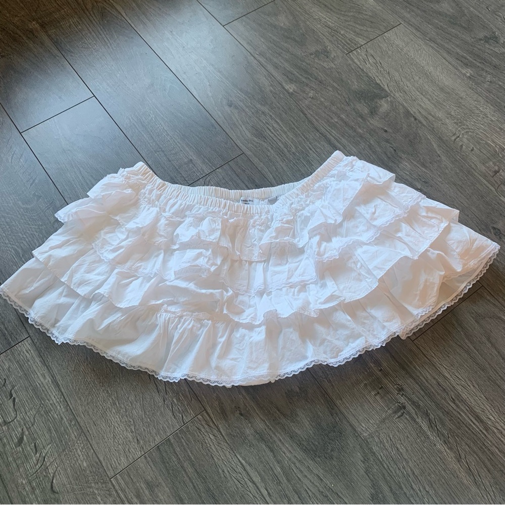 Aritzia Sunday Best Theo Cotton Bloomer Skort